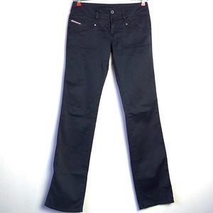 Diesel Black Pants